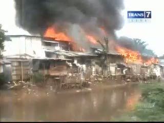 Nenek Lumpuh Tewas Terpanggang