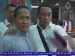 Penangkapan Tersangka Korupsi