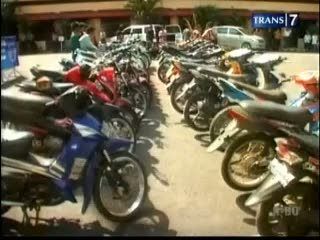 Belasan Anggota Geng Motor Ditangkap