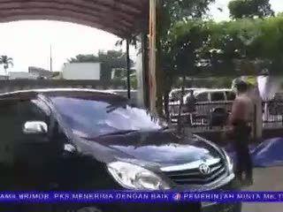 Penyitaan Mobil Kali Ini Berjalan Tanpa Masalah