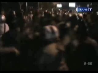 Demo Solideritas, Mahasiswa Bentrok dengan Polisi