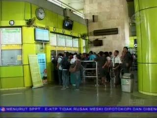 Tiket Mudik dan Balik Kereta Sudah Habis Terjual
