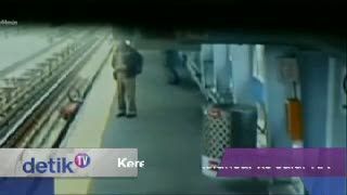Kereta Bayi Meluncur ke Jalur KA