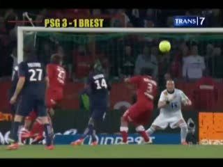 Pesta Gol di Parc de Princes
