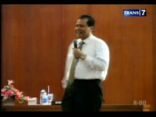 CT Beri Kuliah Umum di Unand