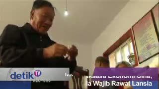 Ironi Raksasa Ekonomi Cina, Lansia Wajib Rawat Lansia