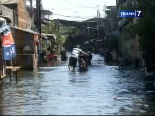 Ibukota Terendam Banjir