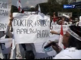 Dokter Protes Politisasi Kesehatan