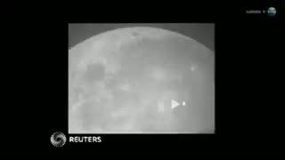 Meteorit Tabrak Bulan, Terlihat Mata Telanjang