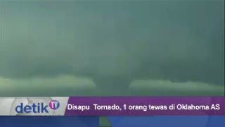 Disapu Tornado, 1 Orang Tewas di Oklahoma AS