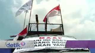 Demo Dokter di Harkitnas 
