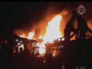 Pasar Bojong Meron Terbakar, 1 Orang Tewas