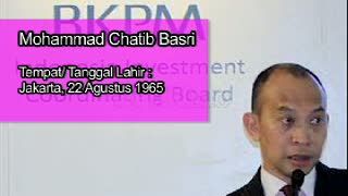 Profil Menteri Keuangan Chatib Basri