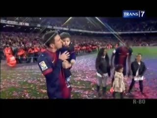 Sisi Humanis Perayaan Barcelona