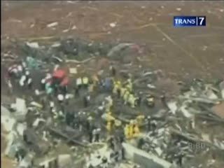 Tornado Terjang Kota Kecil, 51 Orang Tewas