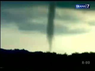 Puting Beliung, Tornado Kecil di Indonesia