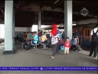 Barang Terlalu Besar Tak Boleh Dibawa Naik Kereta
