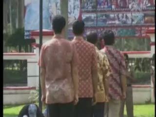 Mangkir Saat Upacara Harkitnas, PNS Dijemur