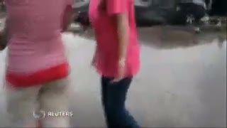 Siswa SD Panik, Sekolah Roboh Diterjang Tornado