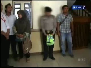 Polisi Gadungan Ditangkap