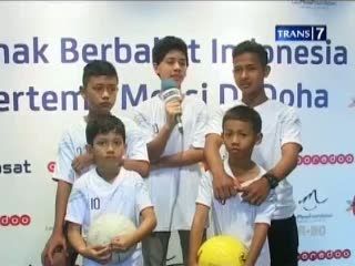 Wujudkan Mimpi Bertemu Messi