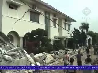 Rumah Mewah di Pulo Gadung Belum Digusur 