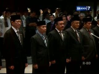 Pejabat Baru DKI Sarat Target Kerja