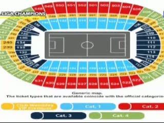 Harga Tiket Final Liga Champions