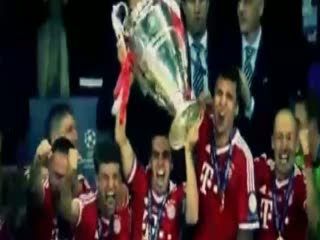 Bayern Munich Juara Eropa 2013