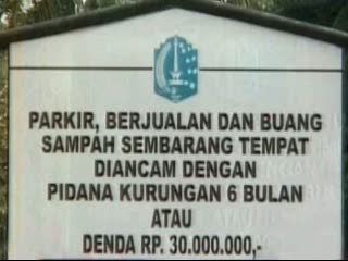 Perda Sampah di Ibukota Mandul