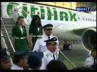 CT Terima Armada Baru Citilink