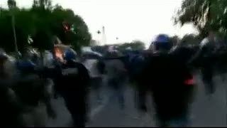 Tolak UU Pernikahan Sejenis, 200-an Pendemo Ditangkap