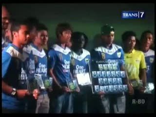 Persib Kembali Dapatkan Sponsor