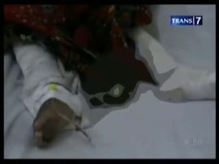 Tabung Gas Meledak, Satu Keluarga Terbakar