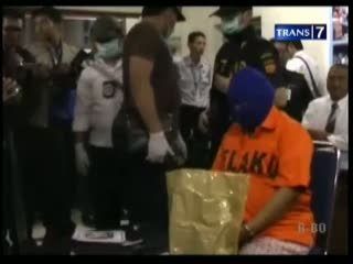 Ibu Hamil 7 Bulan Tertangkap Bawa Narkoba