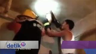 Ajaib! Dibuang di Pipa WC, Bayi Selamat