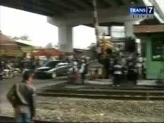 Maraknya Kasus Bunuh Diri di Perlintasan KA