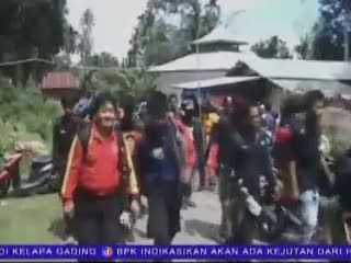 Peserta Napak Tilas Tersesat