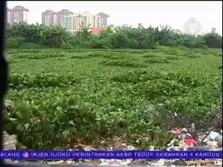 Normalisasi Waduk RiarioTerhenti Karena Kurangnya Dana
