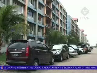 Pemprov DKI Segel Ratusan Unit Rusun 