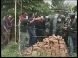Eksekusi Lahan 6 Desa Berlangsung Ricuh