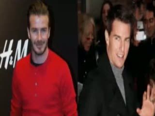 Usai Pensiun, Becks Siap Main Film Bareng Tom Cruise