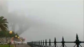Kabut Tebal Lumpuhkan Sydney, Australia