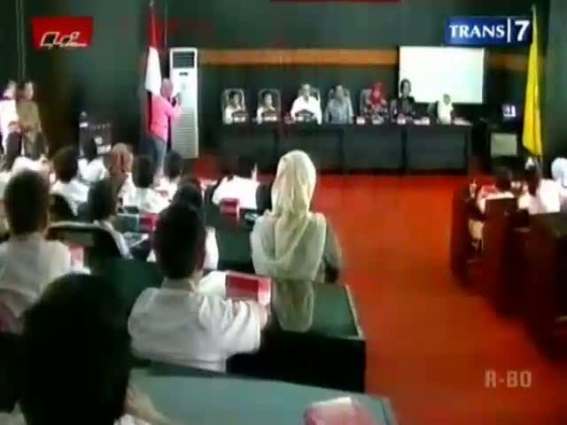 Perilaku Korup Dewan Digugat Siswa SD 