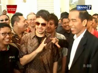 Band Arkana Ajak Jokowi Duet
