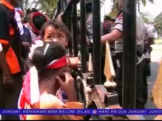 Korban Gusuran Waduk Pluit Tagih Janji Gubernur