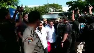 Hercules Sidang Perdana, PN Jakbar Dijaga Ekstra Ketat
