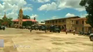 Pasca Rusuh, Ribuan Muslim Mengungsi di Biara Budha