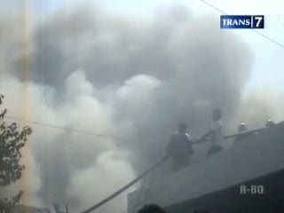 Gas Melon Meledak, 4 Terluka Bakar Parah