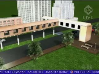 Jakarta Akan Bangun Jalan Layang Buat Pejalan Kaki